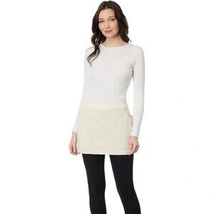 Smartwool Cream SmartLoft Mini Skirt